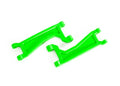 Traxxas 8998G Suspension arms upper green (8120446681325)