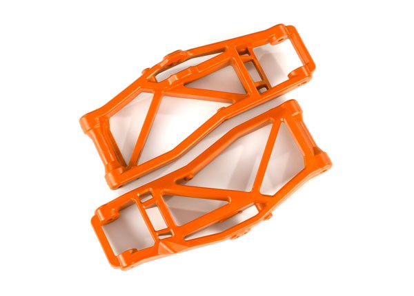 Traxxas 8999T Suspension arms lower orange (8120446910701)