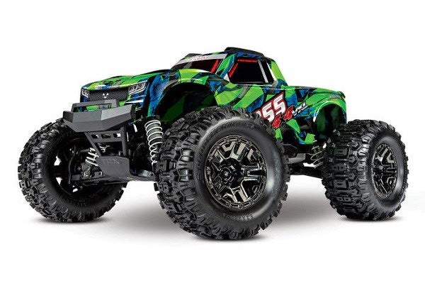 Traxxas 90076-4 - Hoss 4X4 VXL: 1/10 Scale Monster Truck with TSM (8120388387053)