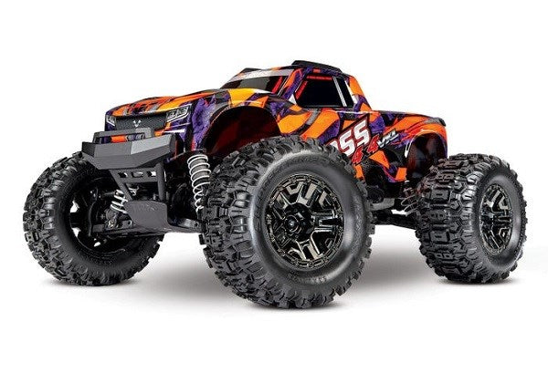 Traxxas 90076-4 - Hoss 4X4 VXL: 1/10 Scale Monster Truck with TSM (8120388387053)