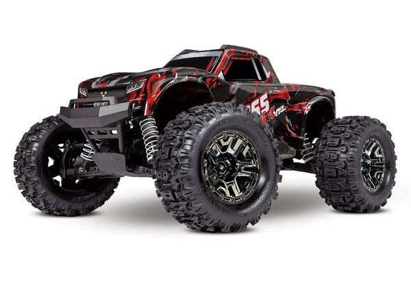 Traxxas 90076-4 - Hoss 4X4 VXL: 1/10 Scale Monster Truck with TSM (8120388387053)