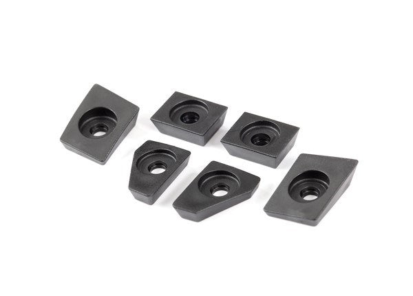 Traxxas 9010 BODY REINFORCEMENT SET (FITS #9011 BODY) (7546106708205)