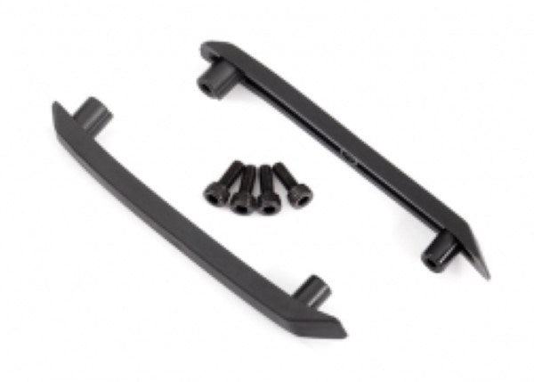 Traxxas 9017 SKID PLATE ROOF (BODY) (BLACK)/ 3X8MM CS (4) - Hobby City NZ