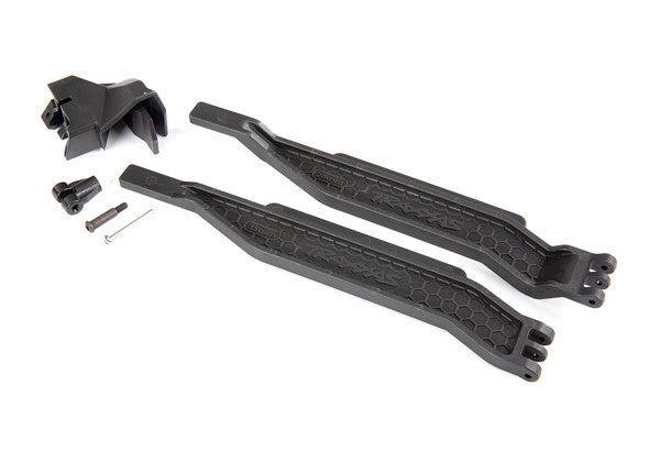 Traxxas 9026 BATTERY HOLD-DOWN (3)/ BATTERY CLIP/ HOLD-DOWN POST/ SCREW PIN/ PIVOT POST SCREW (7654692585709)