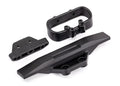 Traxxas 9036 BUMPER REAR/ BUMPER MOUNT REAR/ BUMPER SUPPORT REAR (7654692618477)