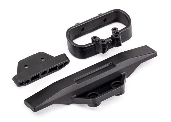 Traxxas 9036 BUMPER REAR/ BUMPER MOUNT REAR/ BUMPER SUPPORT REAR (7654692618477)