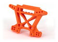 Traxxas 9038T Shock tower front extreme heavy duty orange (for use with #9080 upgrade kit) (8120426266861)
