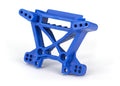 Traxxas 9038X Shock tower front extreme heavy duty blue (for use with #9080 upgrade kit) (8120426299629)