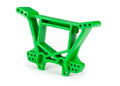 Traxxas 9039G Shock tower rear extreme heavy duty green (for use with #9080 upgrade kit) (8120426365165)
