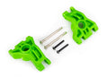 Traxxas 9050G Carriers stub axle rear extreme heavy duty green (8120426791149)