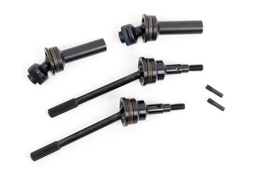Traxxas 9051R Driveshafts front extreme heavy duty - Hobby City NZ