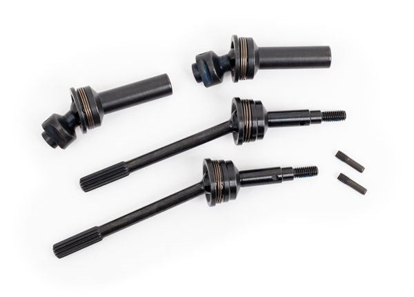 Traxxas 9052R Driveshafts rear extreme heavy duty (8120427249901)