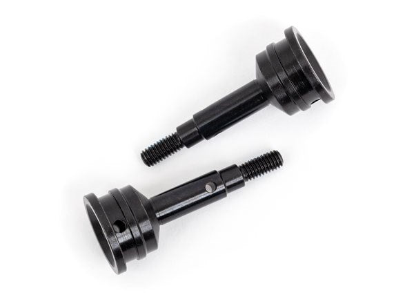 Traxxas 9053 Stub axle rear 6mm extreme heavy duty (for use with #9052R steel CV driveshafts) (8120427479277)