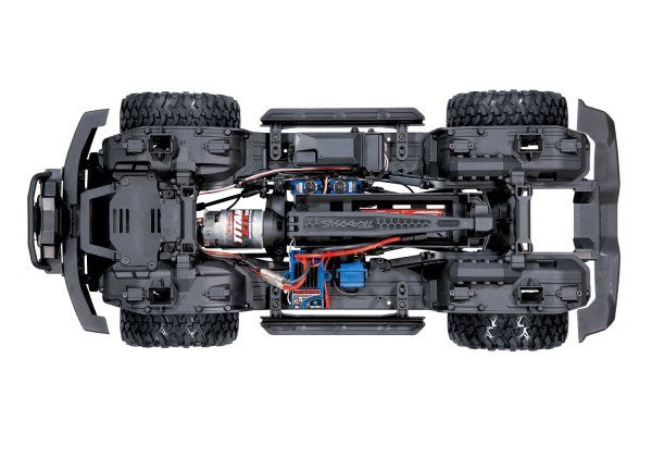 Traxxas 92076-4 - 2021 Ford Bronco: TRX-4 1/10 RTR 4x4 Scale and Trail Crawler (7484599369965)