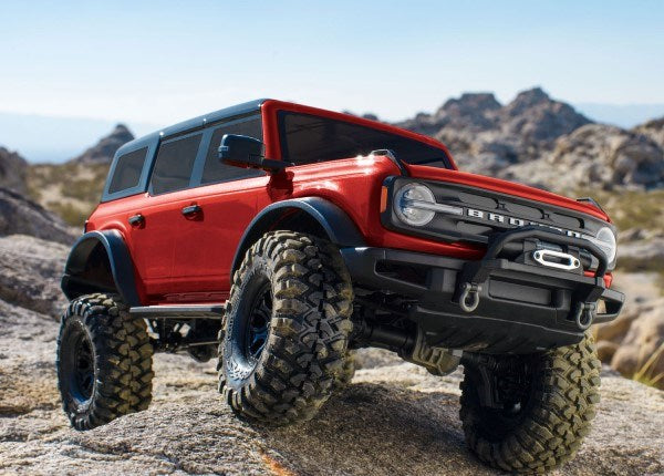 Traxxas 92076-4 - 2021 Ford Bronco: TRX-4 1/10 RTR 4x4 Scale and Trail Crawler (7484599369965)
