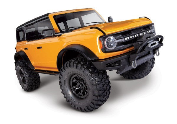Traxxas 92076-4 - 2021 Ford Bronco: TRX-4 1/10 RTR 4x4 Scale and Trail Crawler (7484599369965)