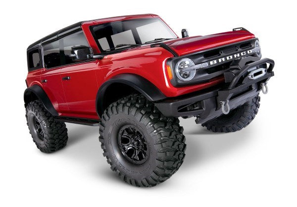 Traxxas 92076-4 - 2021 Ford Bronco: TRX-4 1/10 RTR 4x4 Scale and Trail Crawler (7484599369965)