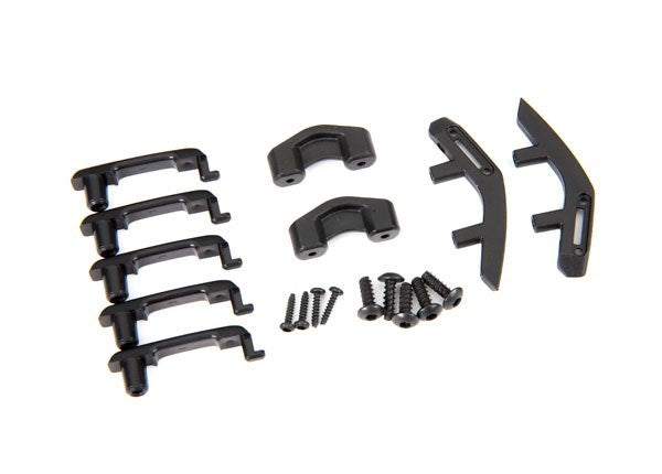 Traxxas 9218 - Door handles trail sights trail sight retainers (fits #9211 body) (7546247446765)