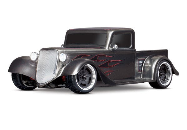 Traxxas 93034-4 Factory Five '35 Hot Rod Truck; Fully assembled, Ready-To-Race, with TQ 2.4GHz Radio System - Hobby City NZ