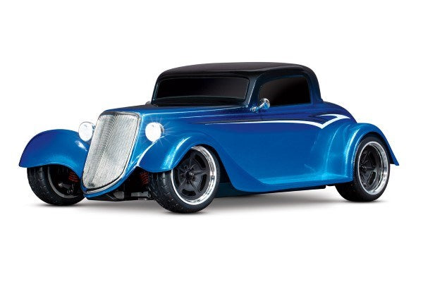 Traxxas 93034 Factory Five '33 Hot Rod Coupe; Fully assembled, Ready-To-Race, with TQ 2.4GHz Radio System (7609682886893)