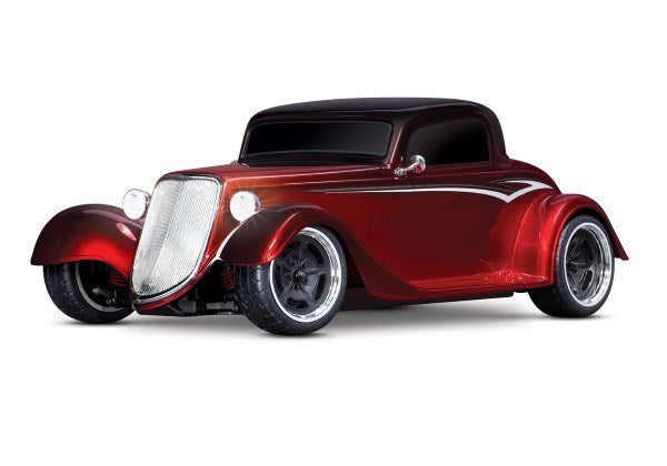 Traxxas 93034 Factory Five '33 Hot Rod Coupe; Fully assembled, Ready-To-Race, with TQ 2.4GHz Radio System (7609682886893)