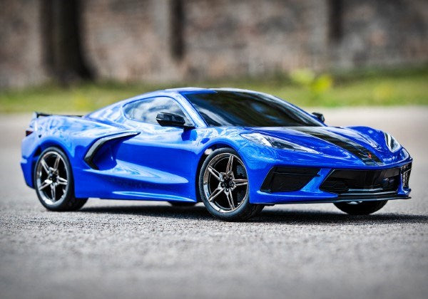 Traxxas 93054-4 - Chevrolet Corvette Stingray: 4-Tec 3.0 1/10 RTR AWD Supercar (7585778204909)