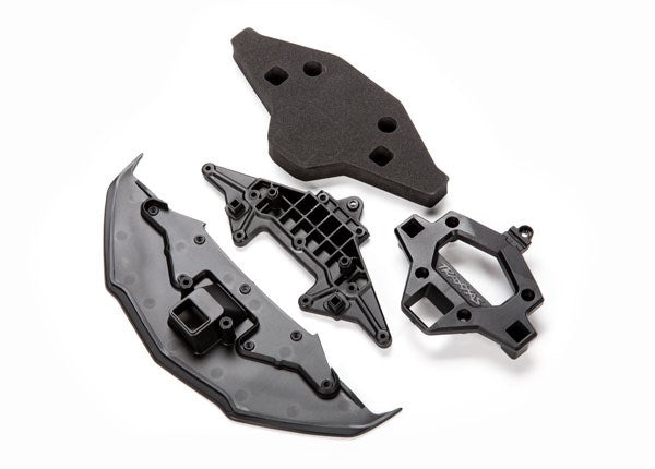 Traxxas 9320 Bumper front/ bumper mount/ splitter/ bumper foam (8137534275821)