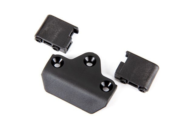 Traxxas 9323 - Skidplate front/ servo mounts steering (2)