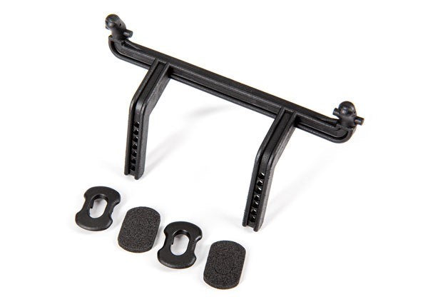Traxxas 9325 - Body post rear/ body washers foam (2)/ pivot (2) (8828006072557)