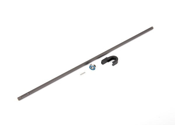 Traxxas 9356 - Driveshaft center steel (278mm)/ pin/ support center driveshaft/ 5x11x4 bearing (8828008005869)