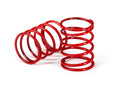 Traxxas 9361 - Springs shock (red) (1.029 rate) (2) (8828008268013)