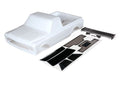 Traxxas 9411T - Body Chevrolet C10 (White) (Includes Wing And Decals) (7546261242093)