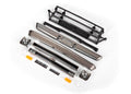 Traxxas 9415A - Body Accessories Chevrolet C10 Satin Black Chrome (7546261602541)