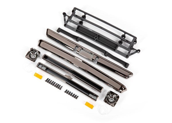 Traxxas 9415X - Body Accessories Chevrolet C10 Black Chrome (7546261799149)