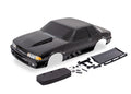 Traxxas 9421A Body Ford Mustang Fox Body black (painted decals applied (8828010463469)