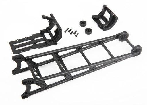 Traxxas 9460 - Wheelie Bar Black (Assembled)/ Wheelie Bar Mount - Includes Magnum 272 Compatible Mount - Hobby City NZ