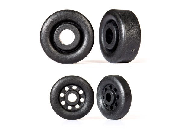 Traxxas 9461 - Wheels wheelie bar black (26mm (2) 18mm (2)) (7546262257901)