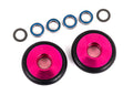 Traxxas 9461P Wheels wheelie bar 6061-T6 aluminum (pink-anodized) (8137534734573)