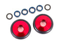 Traxxas 9461R Wheels wheelie bar 6061-T6 aluminum (red-anodized) (8137534767341)