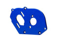 Traxxas 9490 Plate motor 6061-T6 aluminum (blue-anodized) (3.2mm thick) (8137536143597)