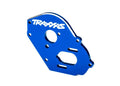 Traxxas 9490X Plate motor 6061-T6 aluminum (blue-anodized) (4mm thick) (8137536209133)