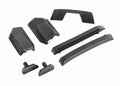 Traxxas 9510 Body reinforcement set black/ skid pads (roof) (7953876287725)