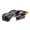 Traxxas 9511T Body Sledge orange/ window grille lights decal sheet (8120409424109)