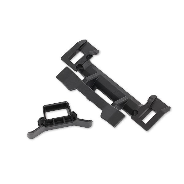 Traxxas 9515 Body mounts rear/ shock guard (body retainer) front