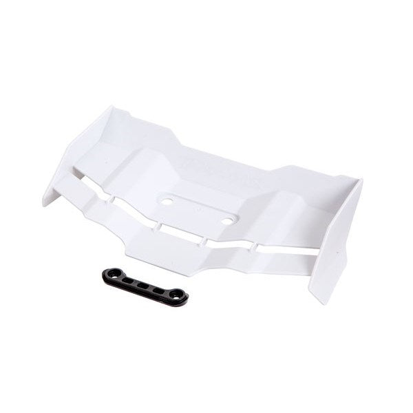 Traxxas 9517A Wing/ wing washer (white) (7953877074157)