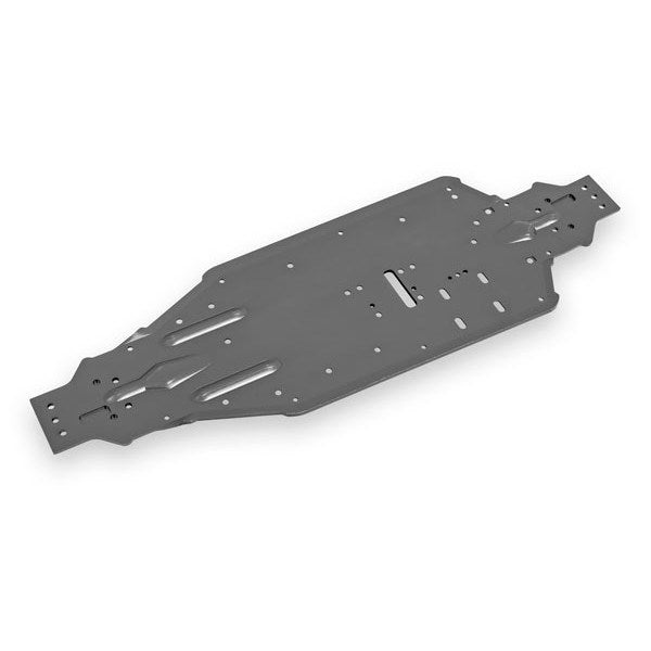 Traxxas 9522A Chassis Sledge aluminum (titanium-anodized) (7999715148013)
