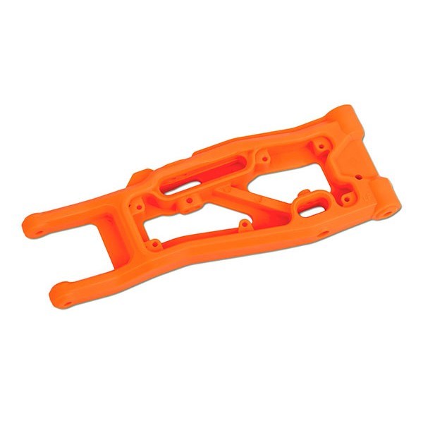 Traxxas 9531T Suspension arm front (left) orange (7953879400685)
