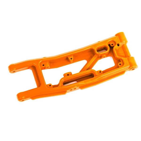 Traxxas 9534T Suspension arm rear (left) orange (7953880219885)