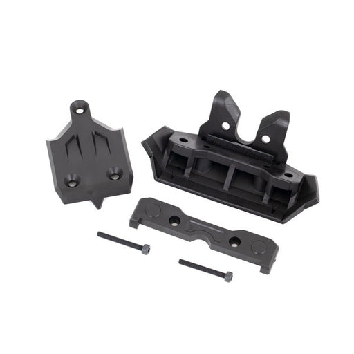 Traxxas 9535 Bumper front/ skidplate front/ tie bar mount front/ 3x25 CS (2) - Hobby City NZ