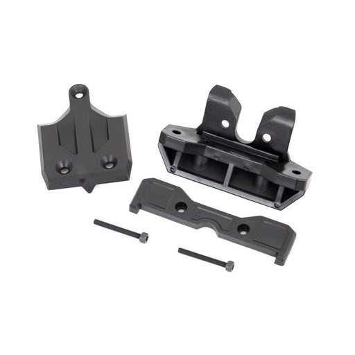Traxxas 9536 Bumper rear/ skidplate rear/ tie bar mount rear/ 3x25 CS (2) - Hobby City NZ